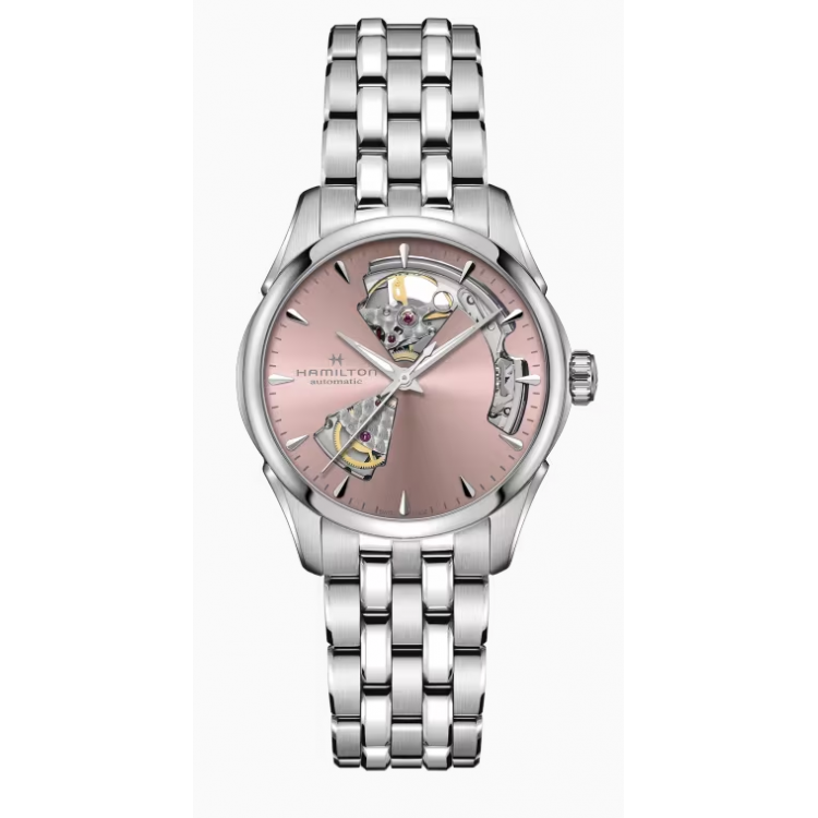 Montre Hamilton Jazzmaster Open heart Lady