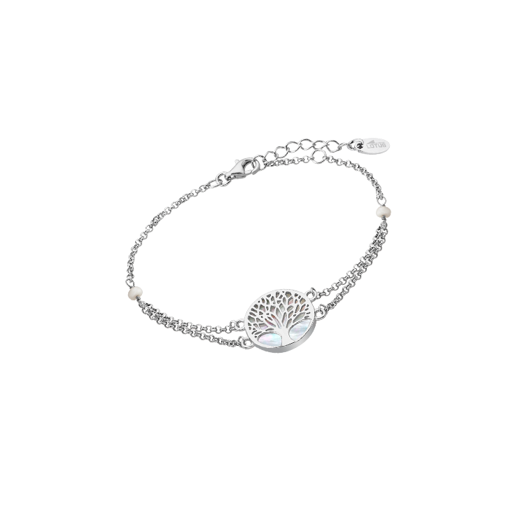 Bracelet Lotus Silver