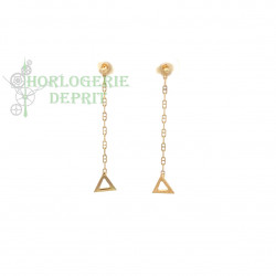 Boucles d'oreilles Or