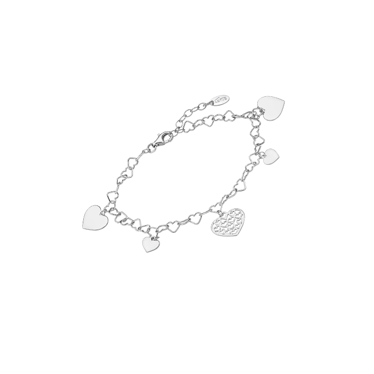 Bracelet Lotus Silver