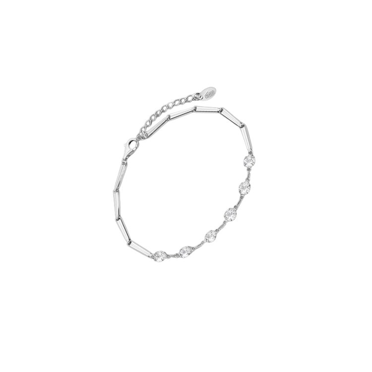 Bracelet Lotus Silver