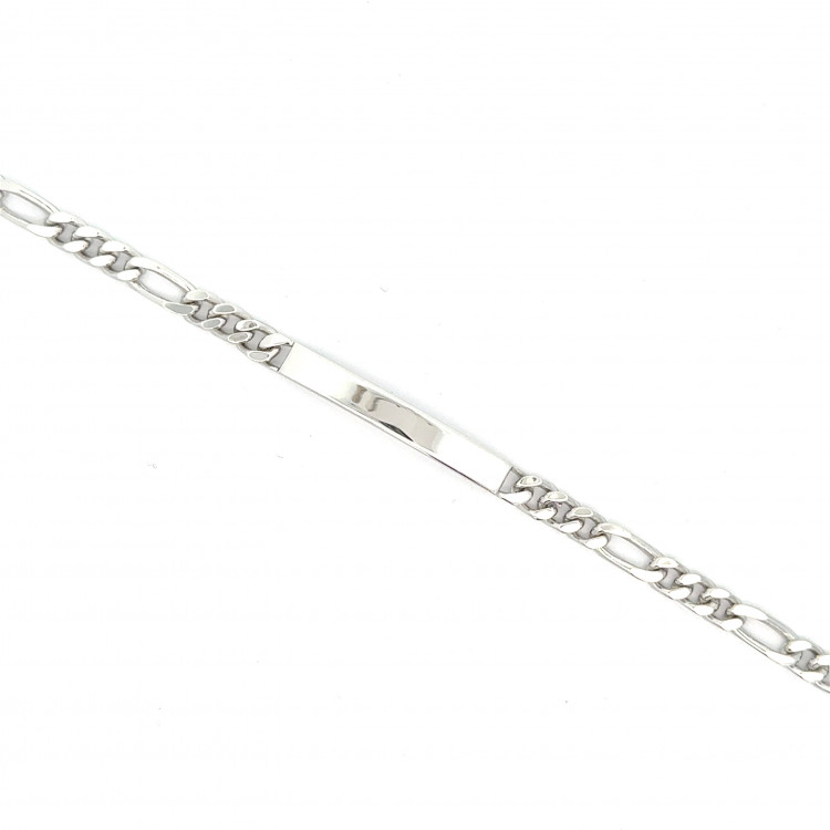 Bracelet identité Argent