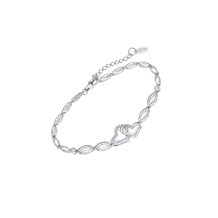 Bracelet Lotus Silver