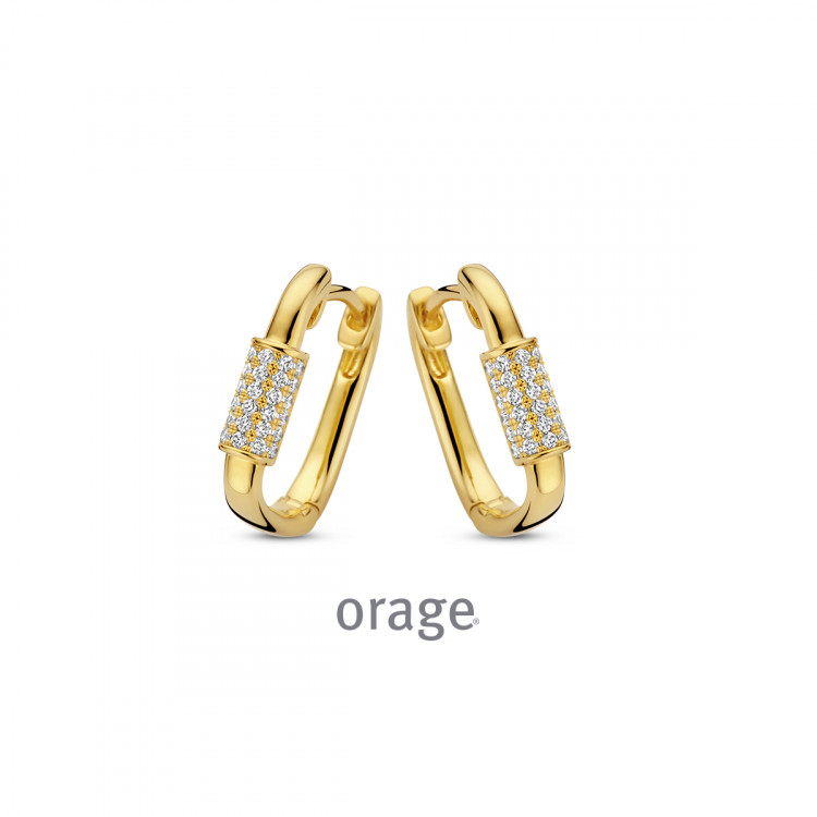 Boucles d'oreilles Orage