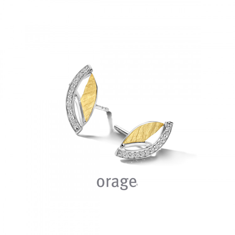 Boucles d'oreilles Orage