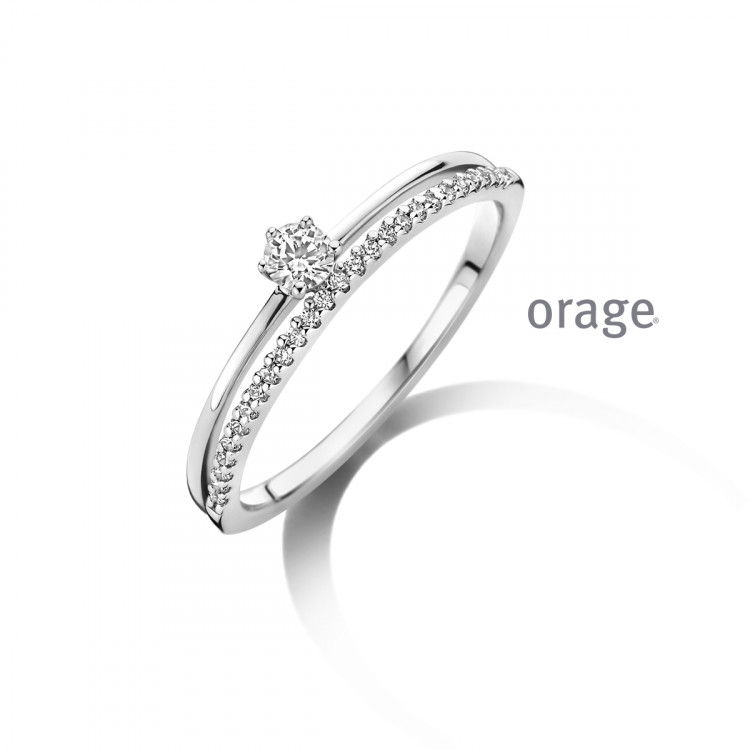 Bague Orage