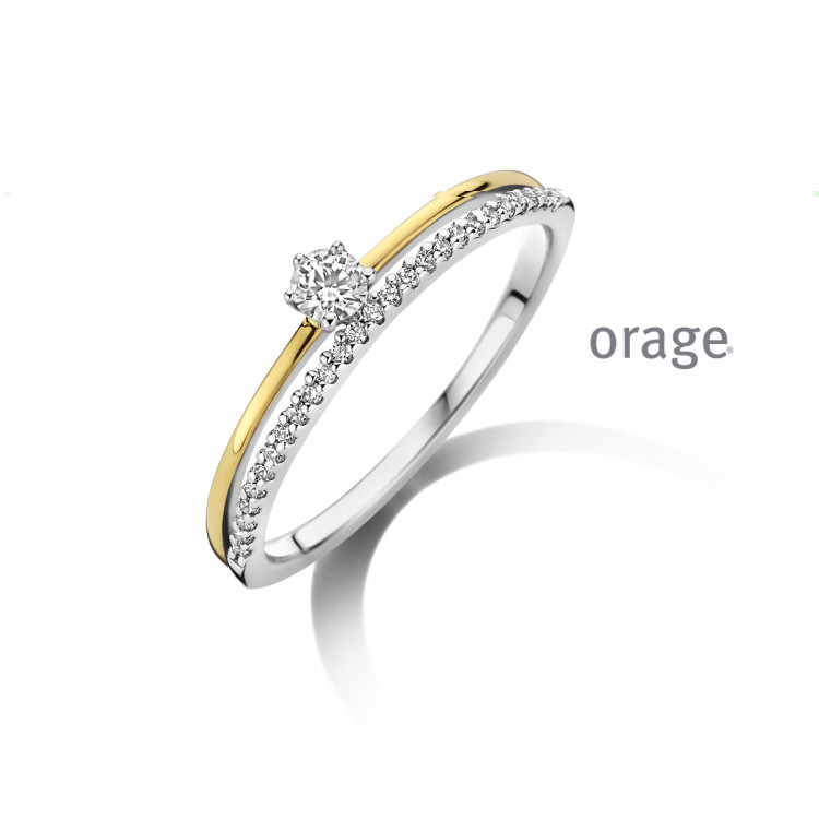 Bague Orage