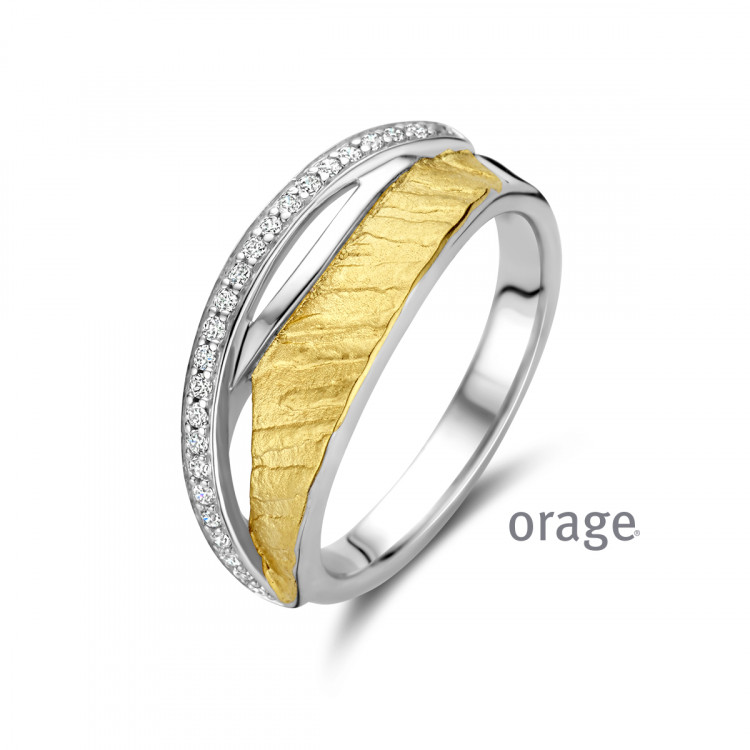 Bague Orage