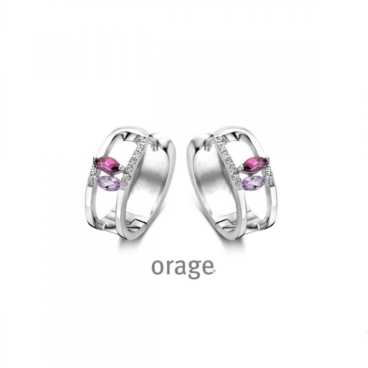 Boucles d'oreilles Orage