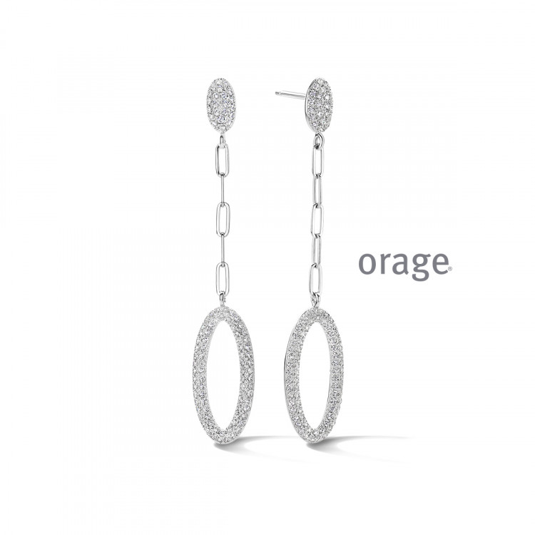 Boucles d'oreilles Orage