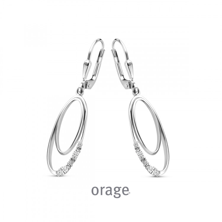 Boucles d'oreilles Orage