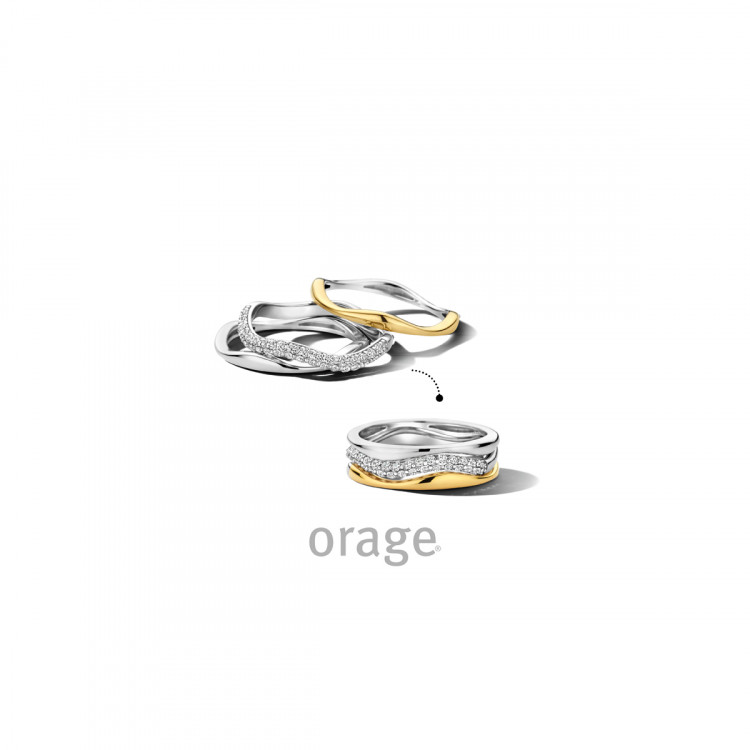 Bague Orage