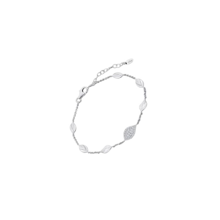 Bracelet Lotus Silver