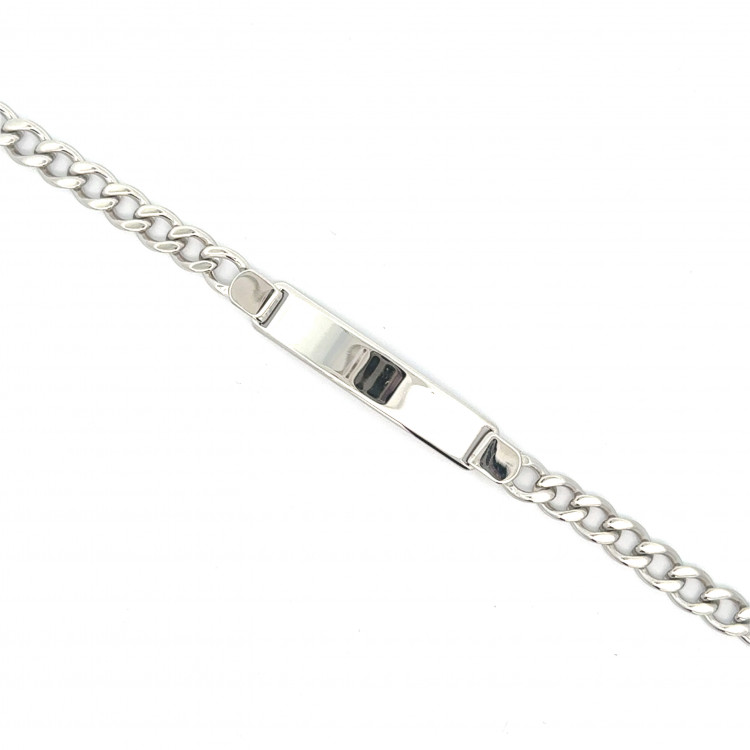 Bracelet identité Argent