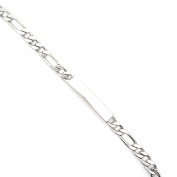 Bracelet identité Argent