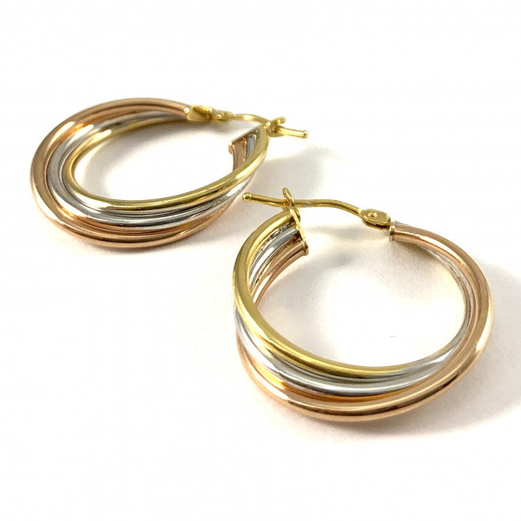 Boucles d'oreilles Or