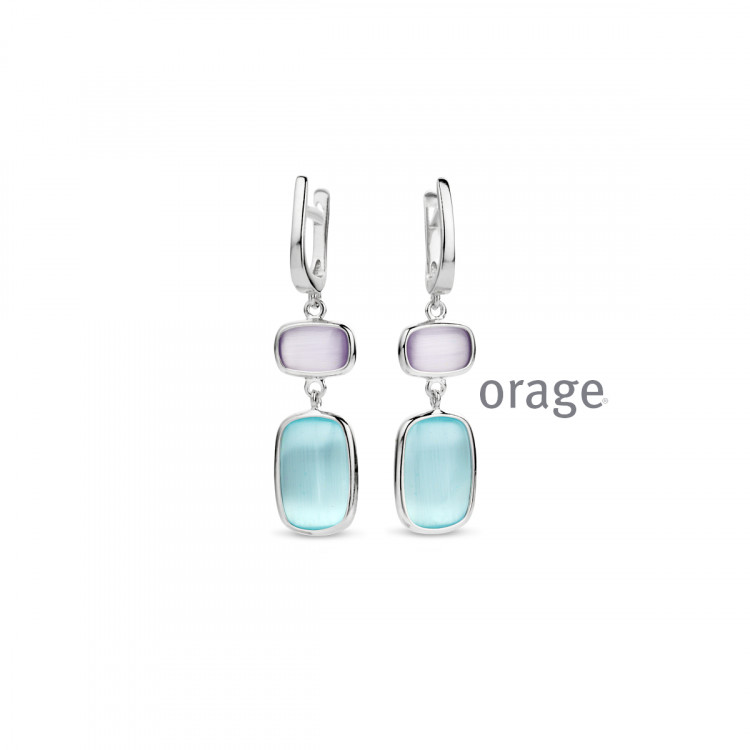 Boucles d'oreilles Orage