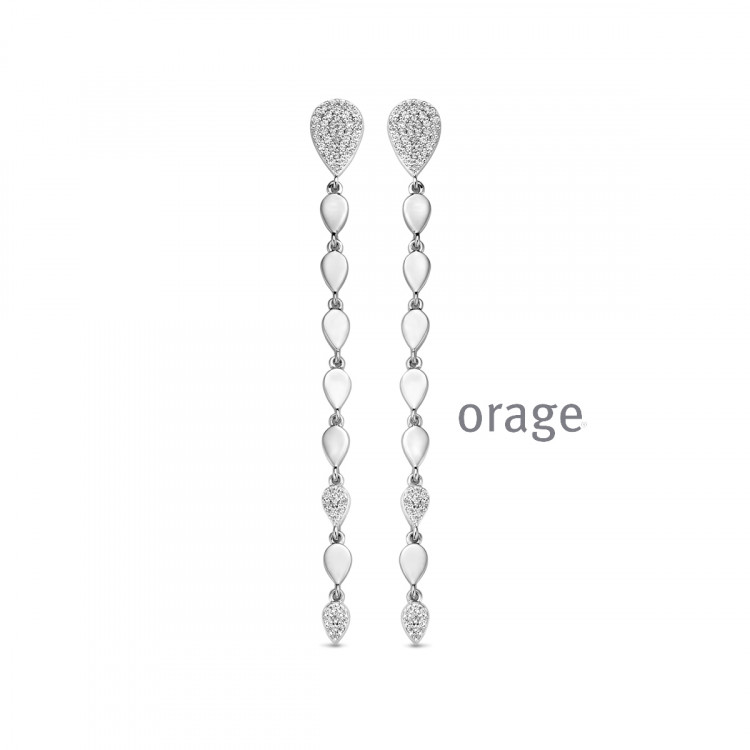 Boucles d'oreilles Orage